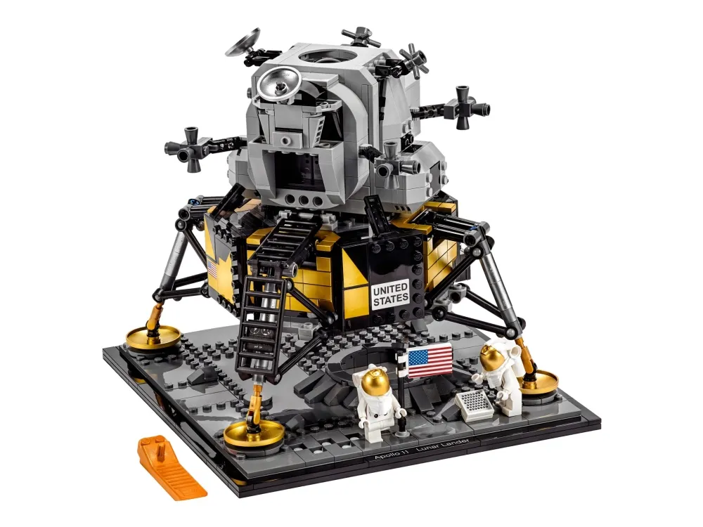 LEGO Creator Expert 10266 NASA Apollo 11-månelandingsfartøj