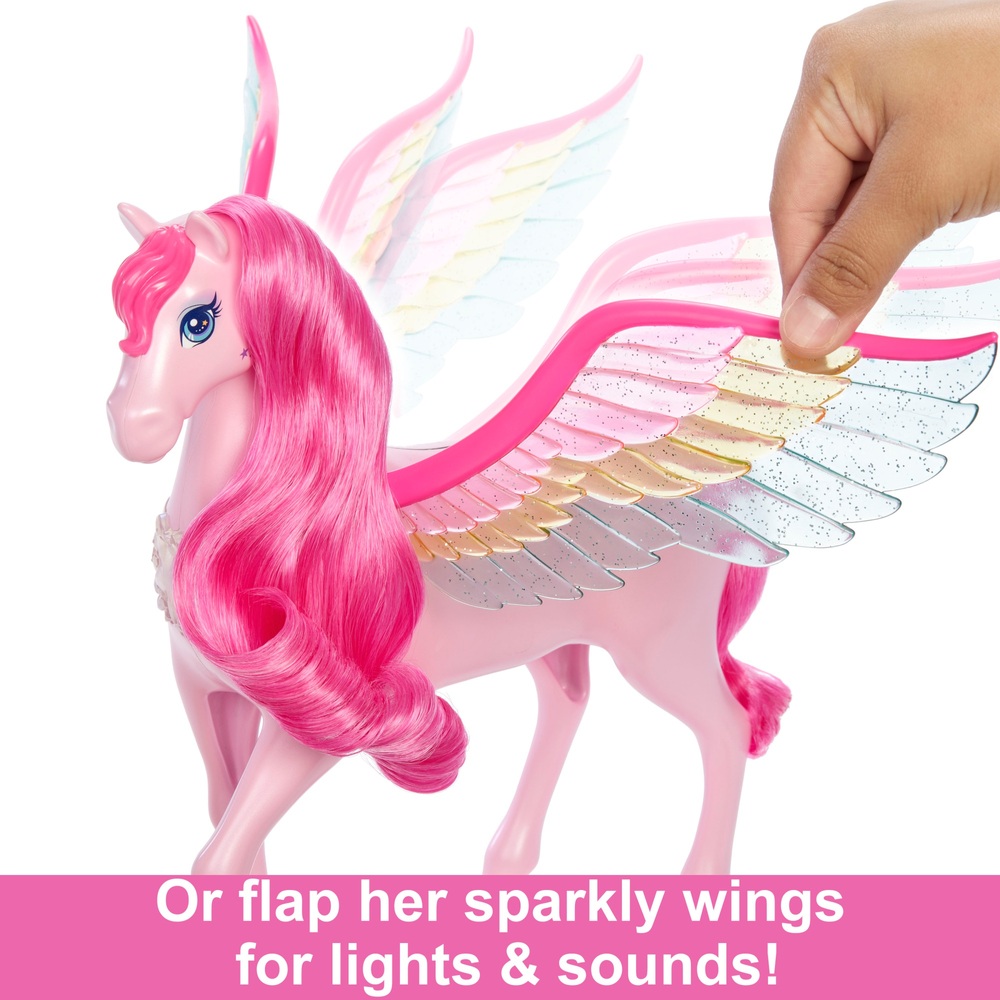 Barbie A Touch Of Magic Pegasus Figur