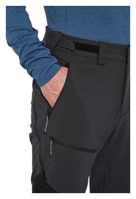Pantalon Rab Torque Winter Noir Homme