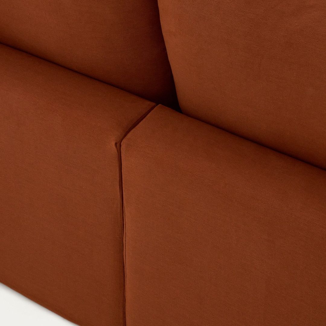 Kave Home Anarela Terracotta Elementenbank