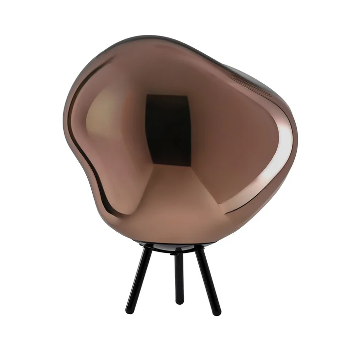 Tom Dixon - Melt LED Bodenleuchte / Hängeleuchte mit Akku, schwarz / kupfer