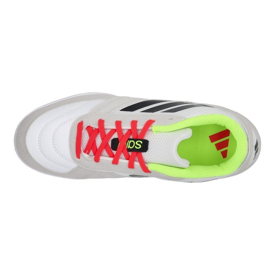 adidas Top Sala Competition IC - Blanc/Noir/Gris Enfant