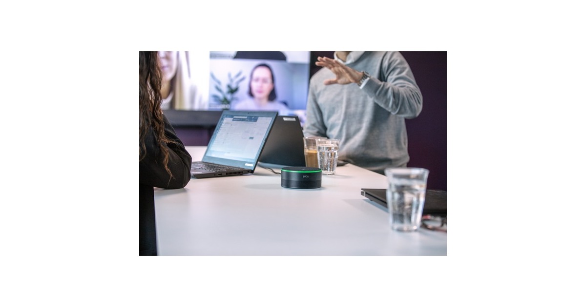 EPOSEXPAND Capture 5 conferentiesysteem  (Zwart)