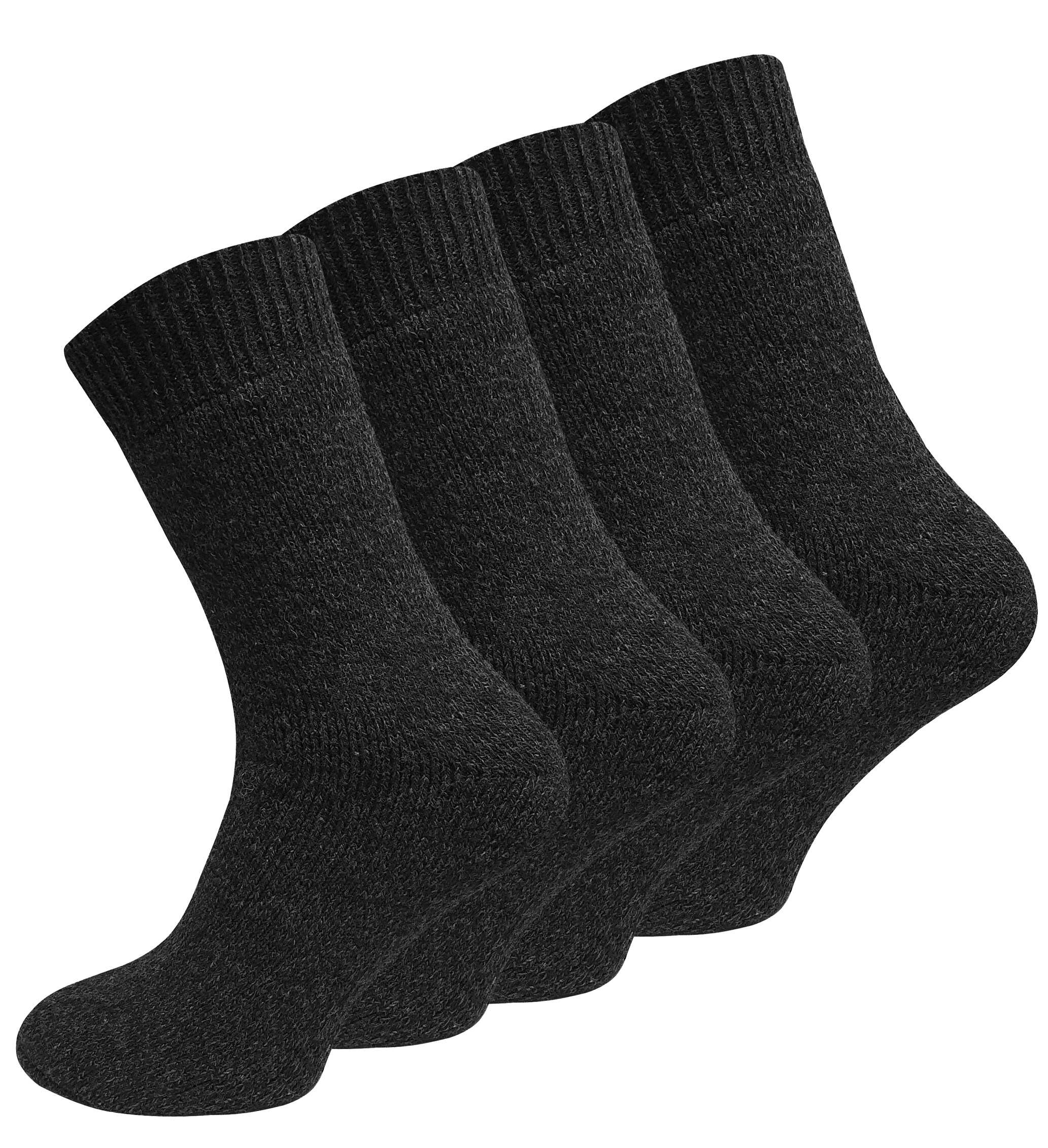 Cotton Prime® NORWEGER Socken 4 Paar, mit Vollplüsch