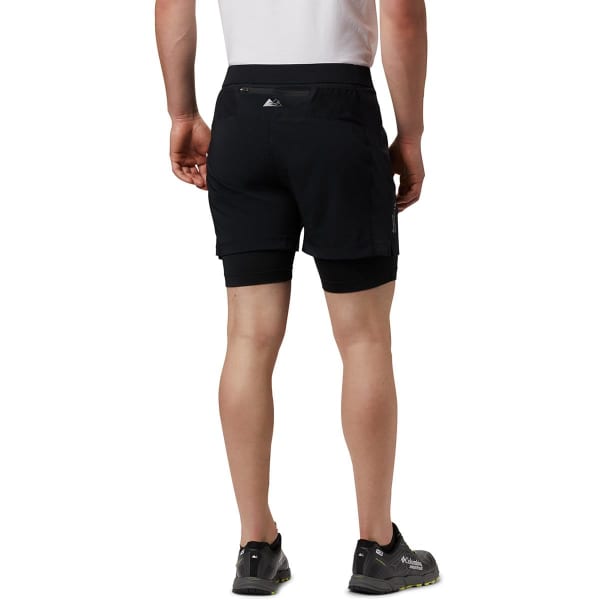 Short trail COLUMBIA TITAN ULTRA II SHORT BLACK