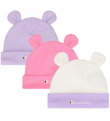 Champion Mützen - 3er-Pack - Beanie - White