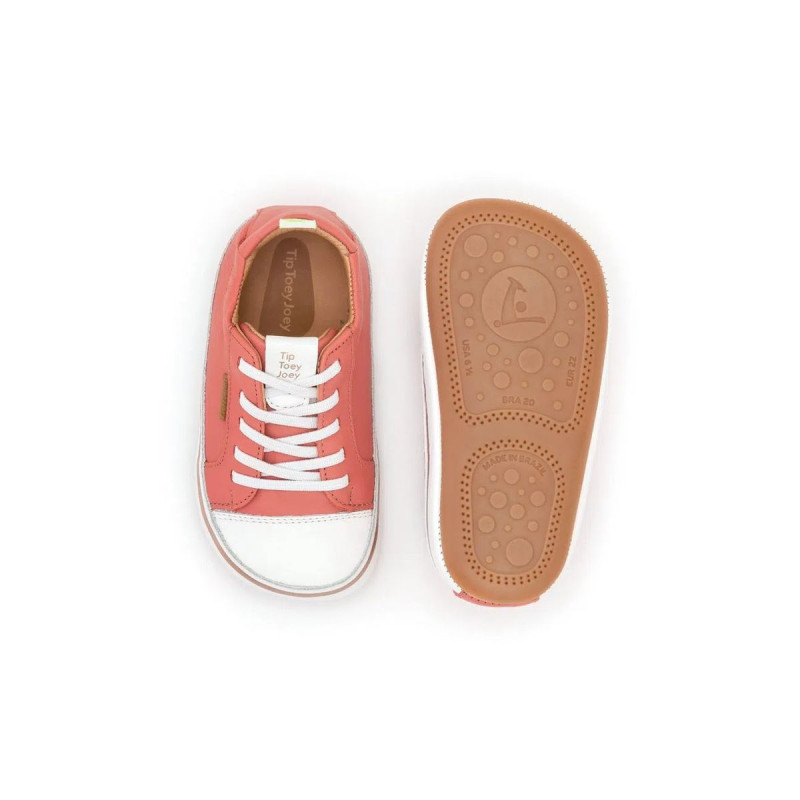 Tip Toey Joey Tip Toey Joey Primeiros Funky Corral Matte White
