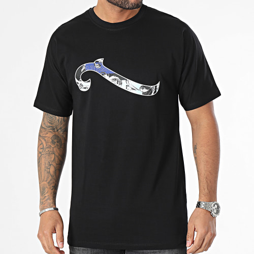 Tee Shirt Baroque 9086 Noir