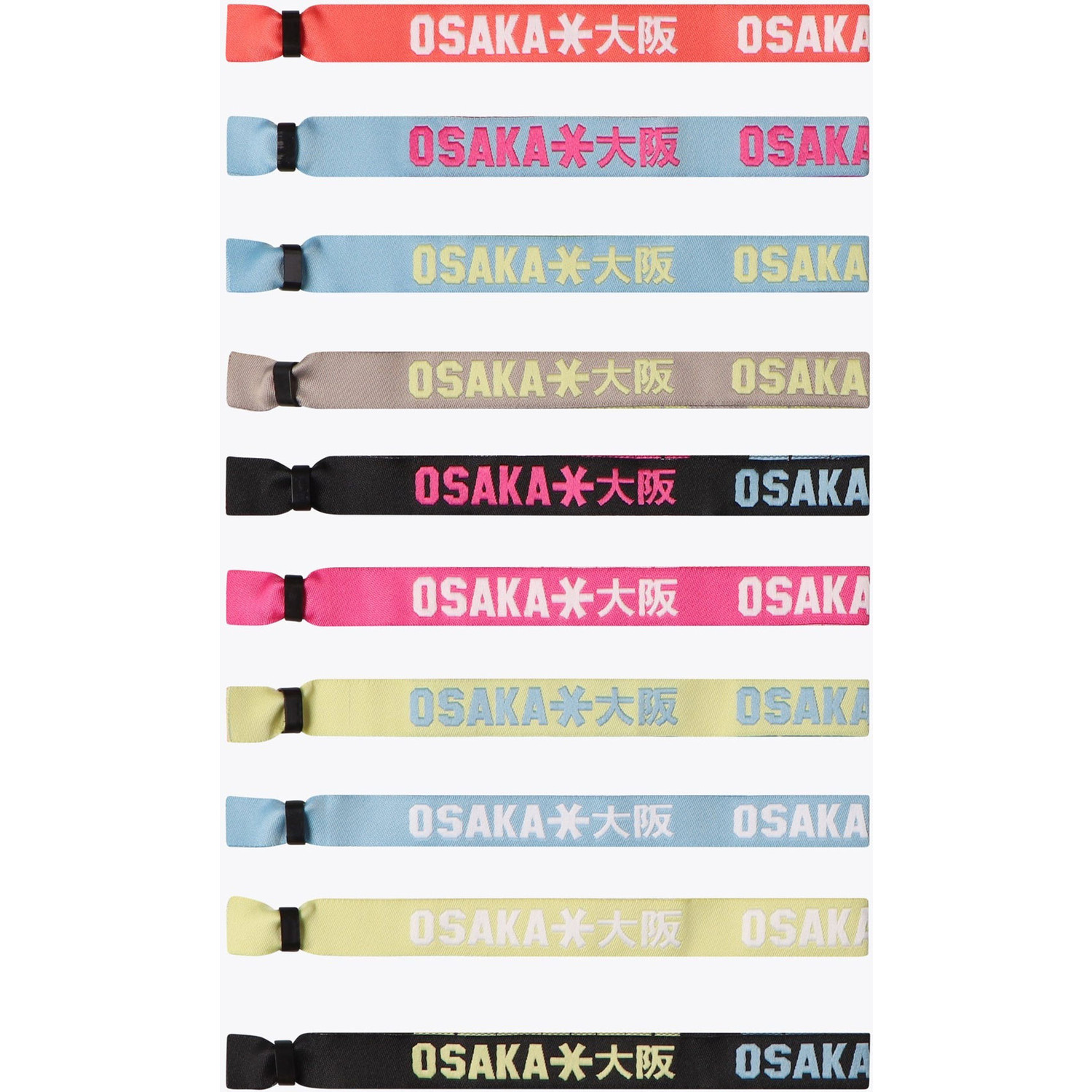 Osaka woven bracelet yin