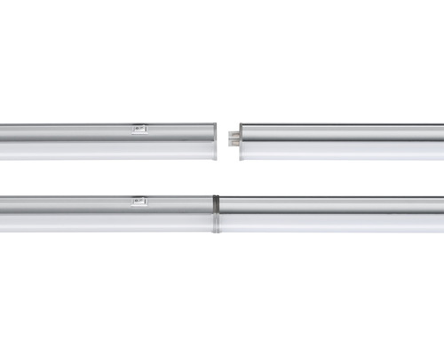 Paulmann LED-lichtstrip 370 lm 4000 KB 31,8 cm Bond wit/satijn met aan/uit schakelaar 230V