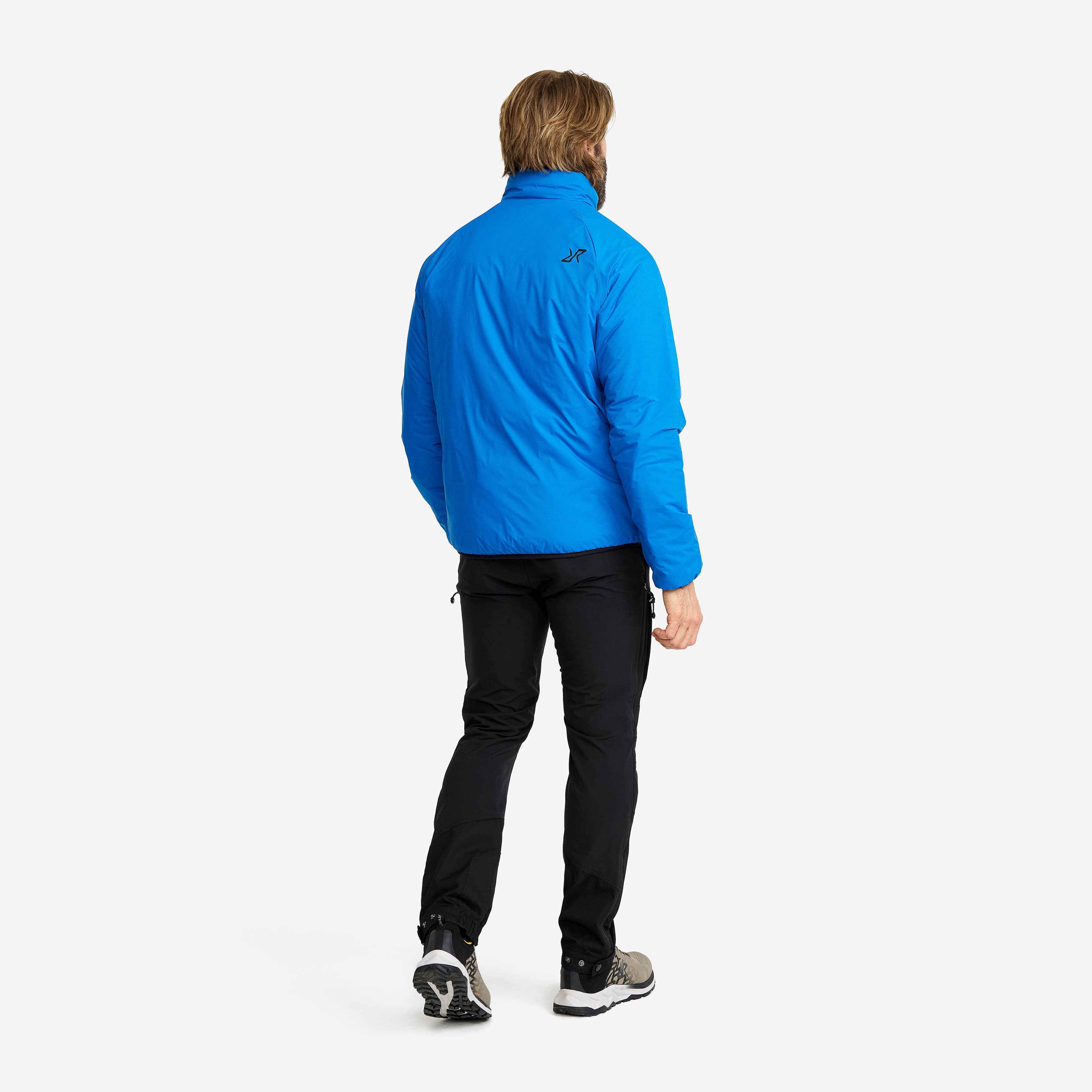 Flatter Insulated Jacket Herre Imperial Blue