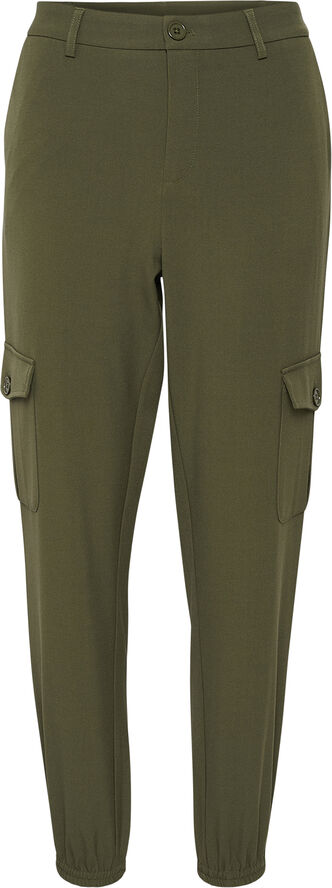 Kaffe KAeda Pants Grape leaf