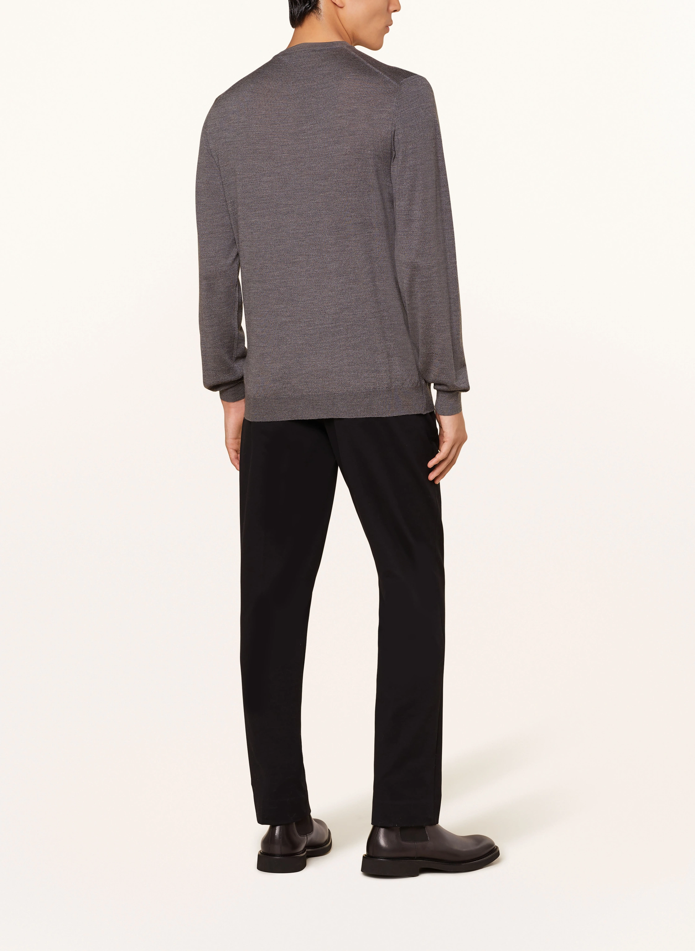 CIRCOLO 1901 Anzughose Regular Fit aus Jersey