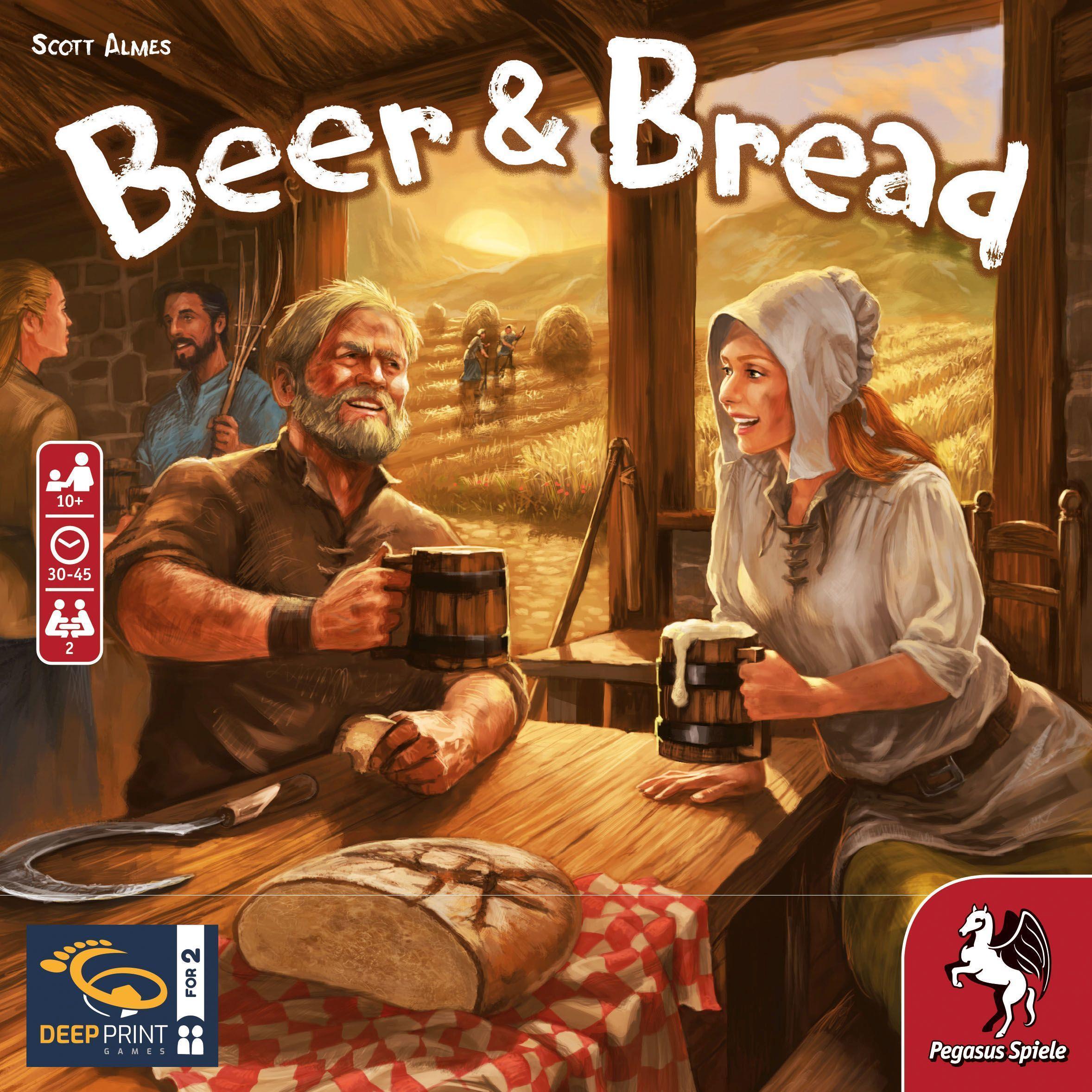 Beer & Bread (English Edition)