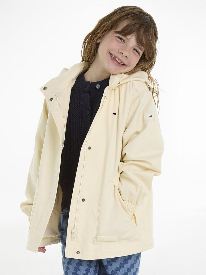 Tommy Hilfiger MONOTYPE COTTON PARKA Calico