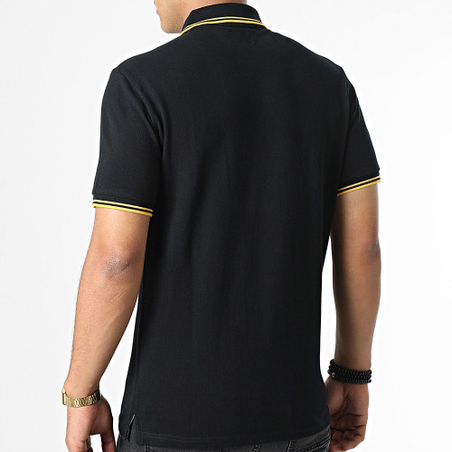 Polo Manches Courtes M1110344A Noir