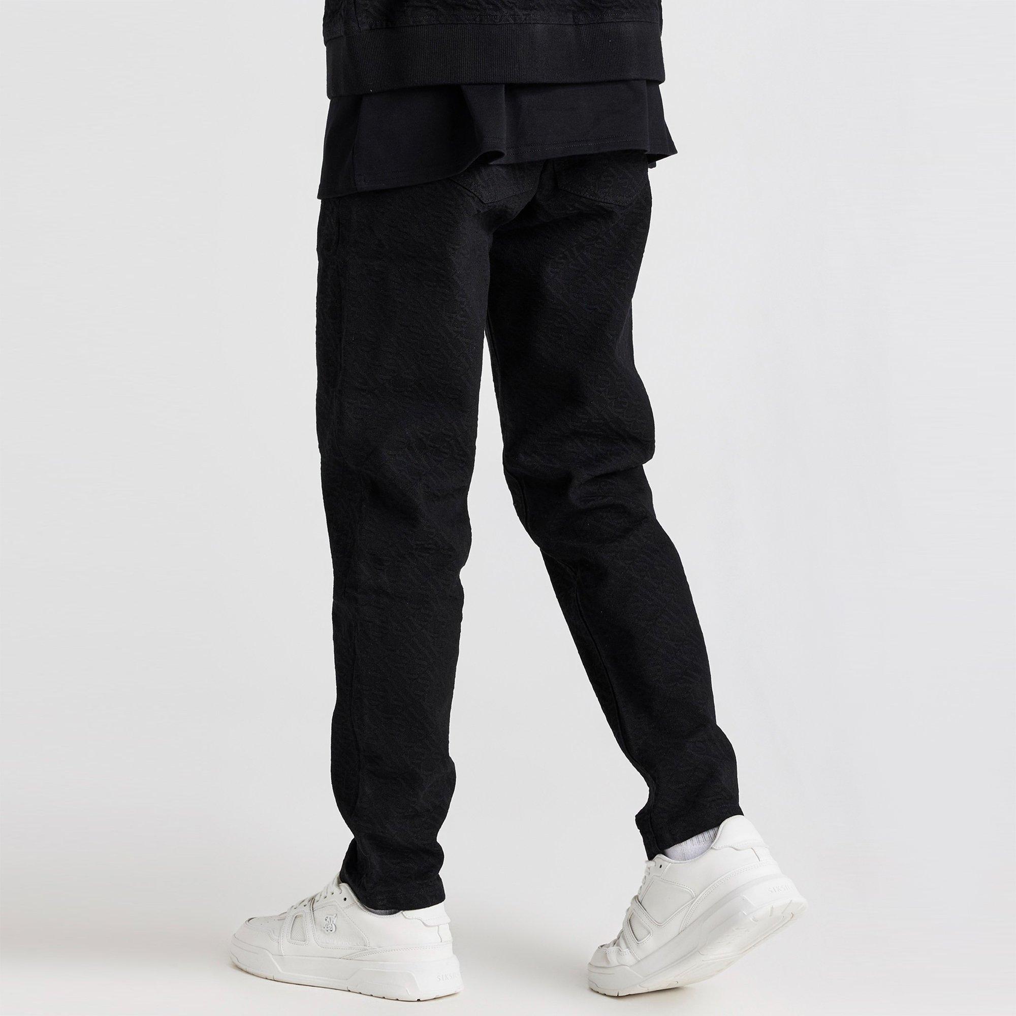 SikSilk Slim Jeans Mens