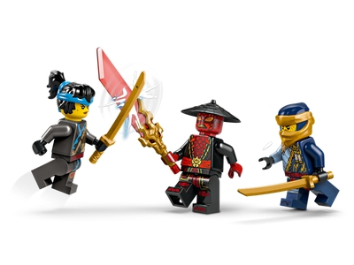 LEGO Rogue vs. Drix racewagenduel (71840)