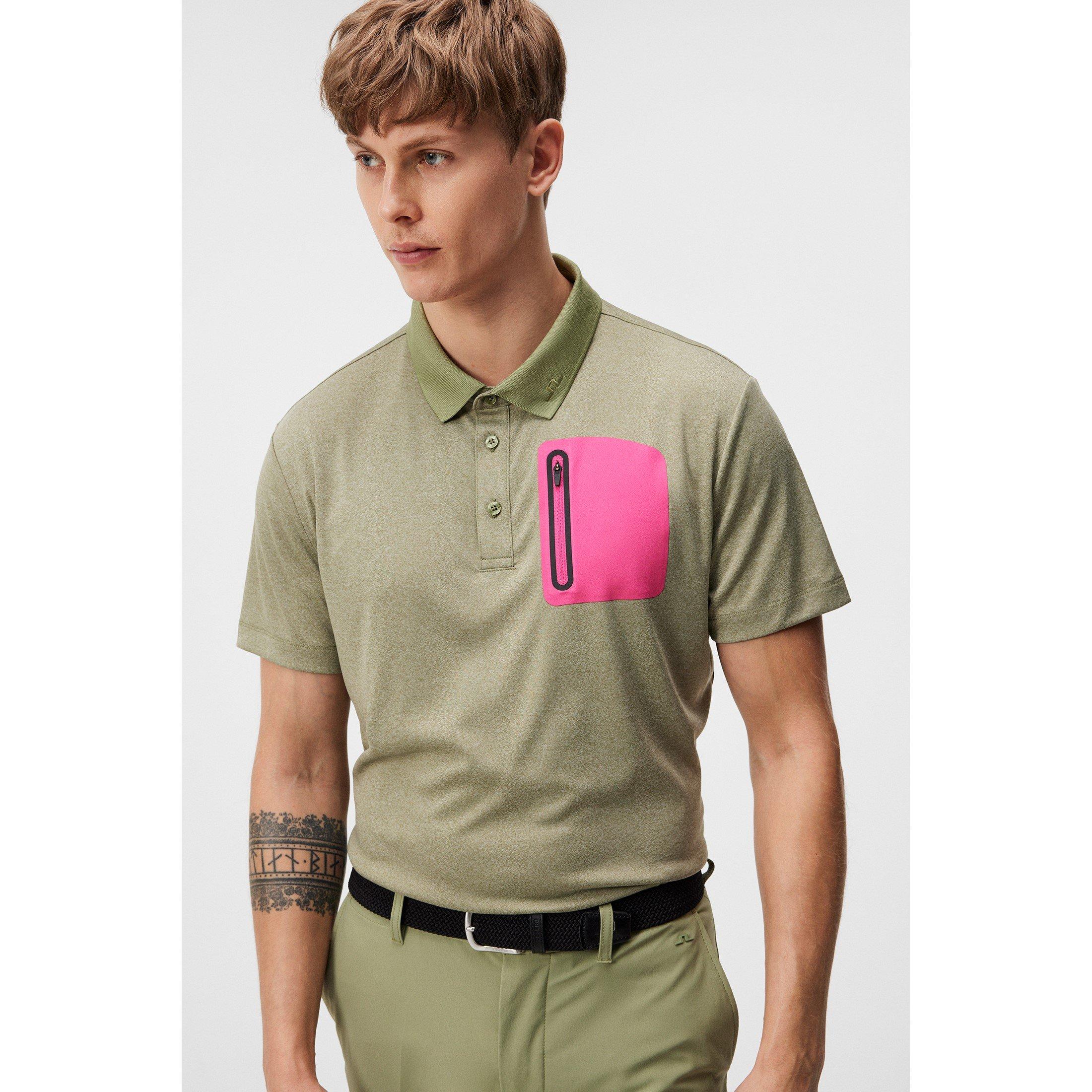 J Lindeberg Golf J.Lg Max Polo Sn99