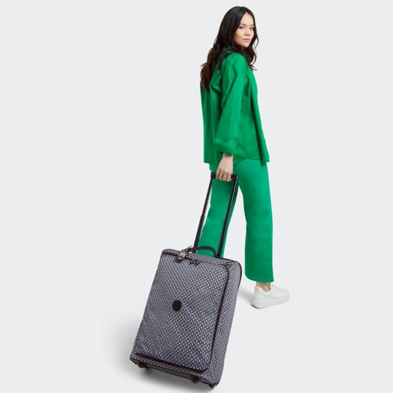 Sac de voyage cabine à roues Teagan XS 55 cm Blackish Tile