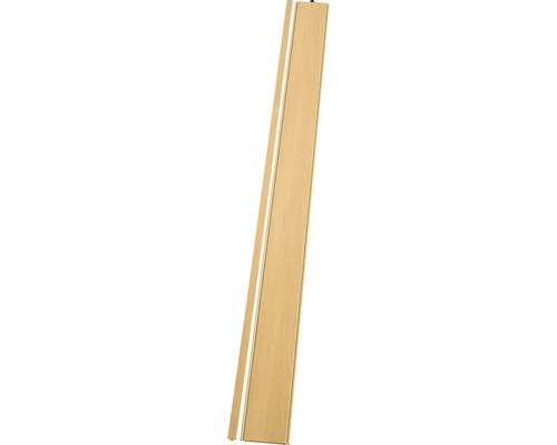 Grosfillex vouwdeurlamel Axia licht eiken 14,5 x 205 cm