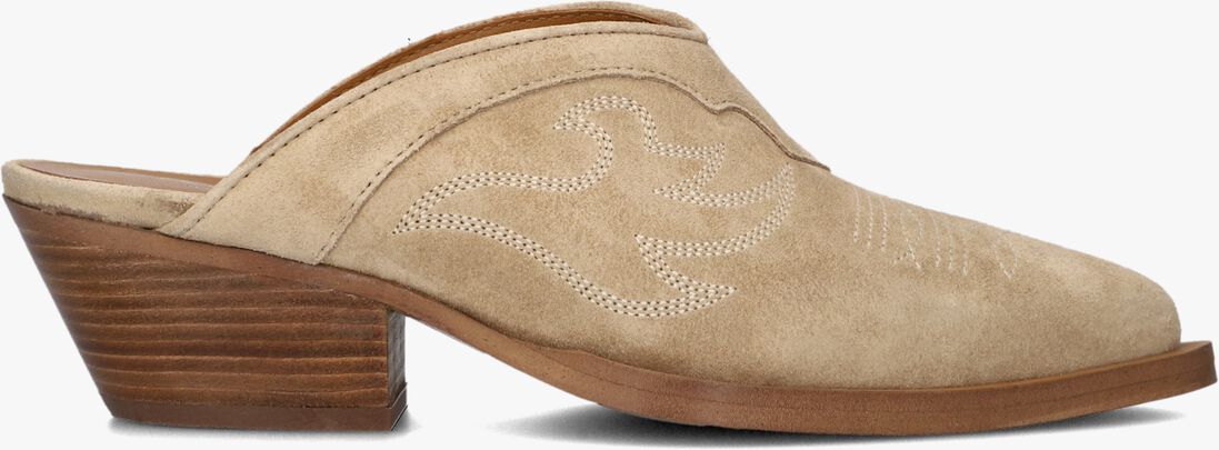 ALPE beige alpe muiltjes 5011