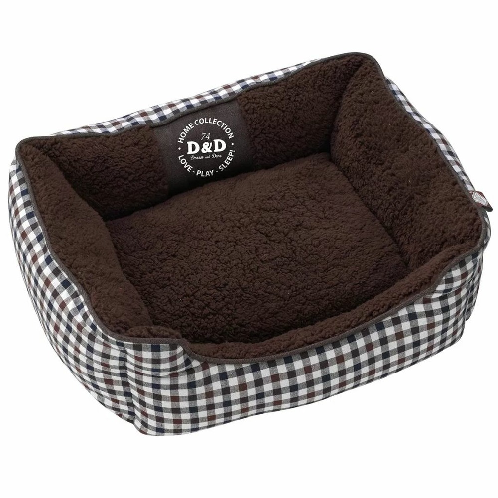 Lit pour chiens sweet checker 60 x 50 x 20 cm 671/438084