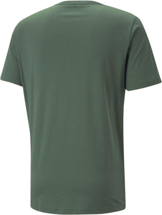 Puma Essentials Logo T-shirt Grøn