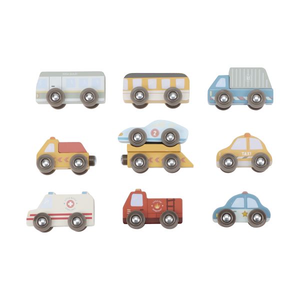 Little Dutch Voertuigenset – Hout