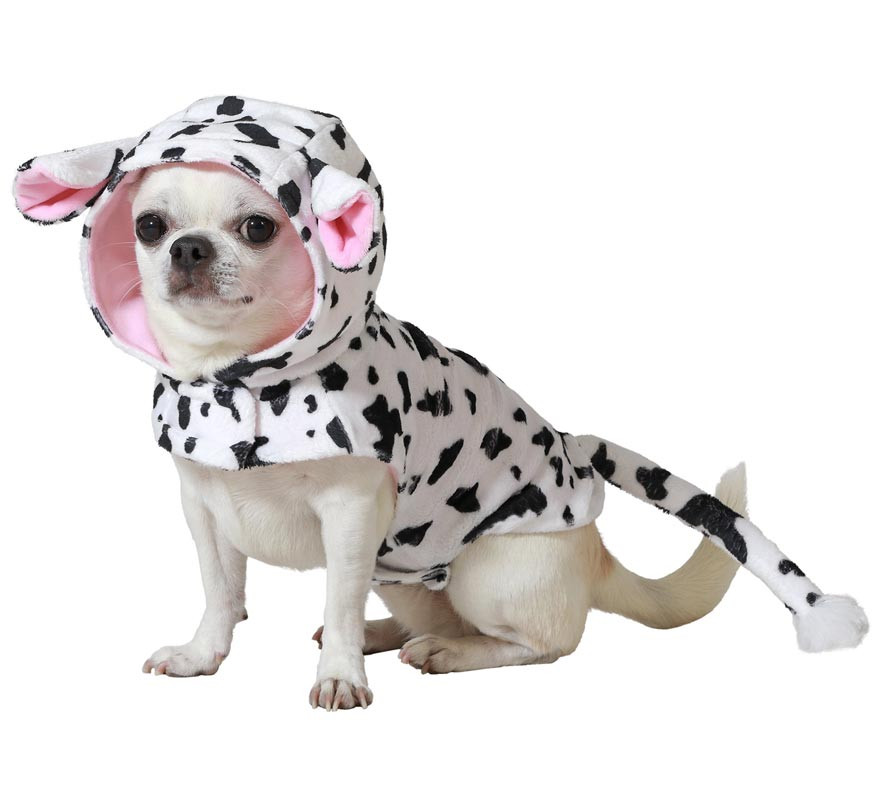 Fantasia de vaca Atosa para cães