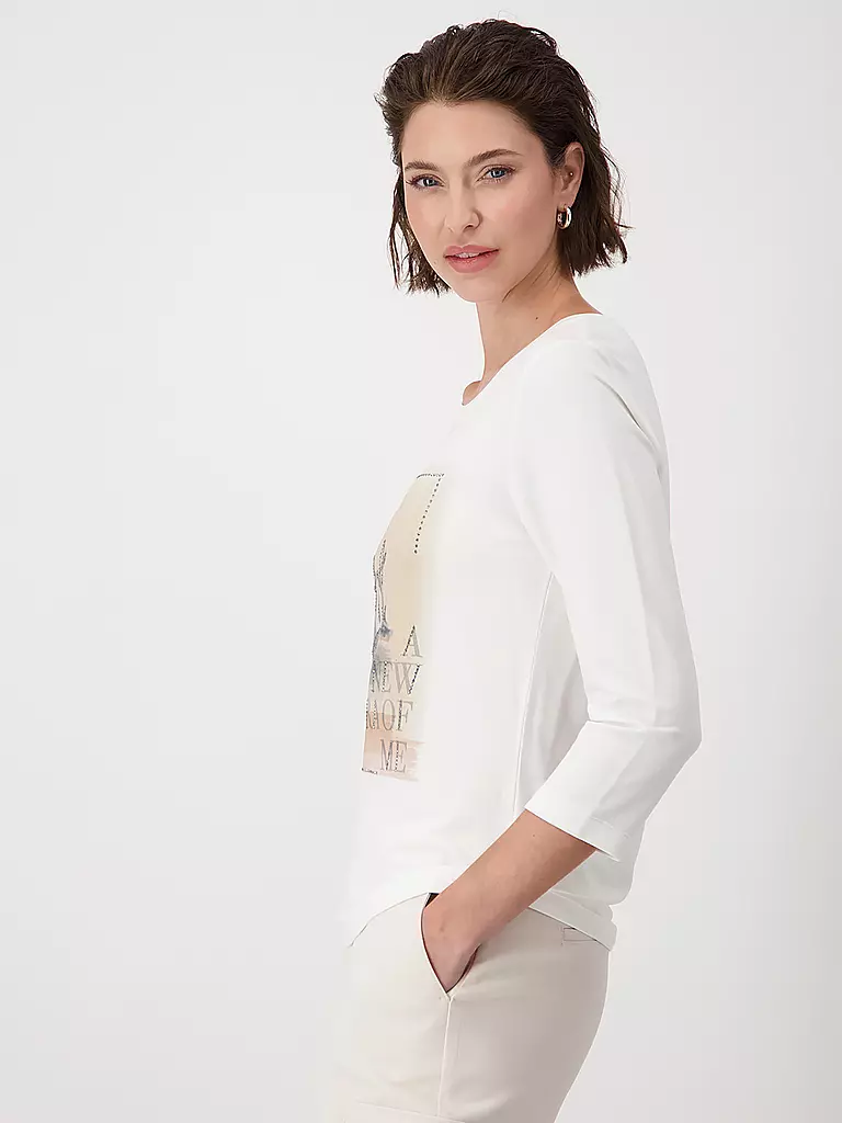 MONARI Shirt creme