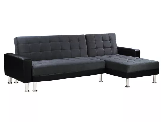 Canapé d'angle convertible et réversible 