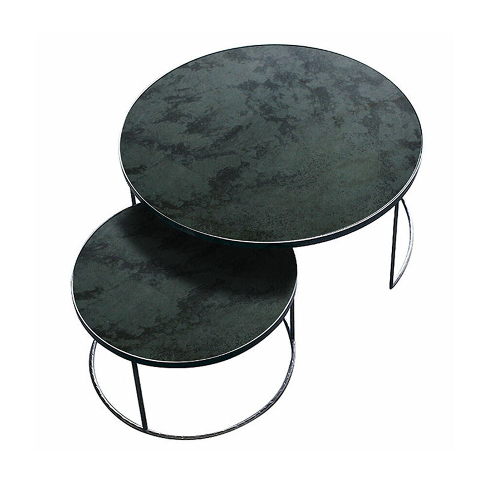 Charcoal Nesting coffee table set