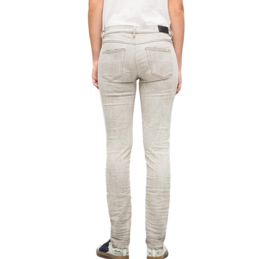Diesel Jean Slim Gris Femme Diesel BELTHY