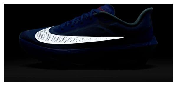 Chaussures Running Nike Zoom Fly 6 CM Bleu Homme