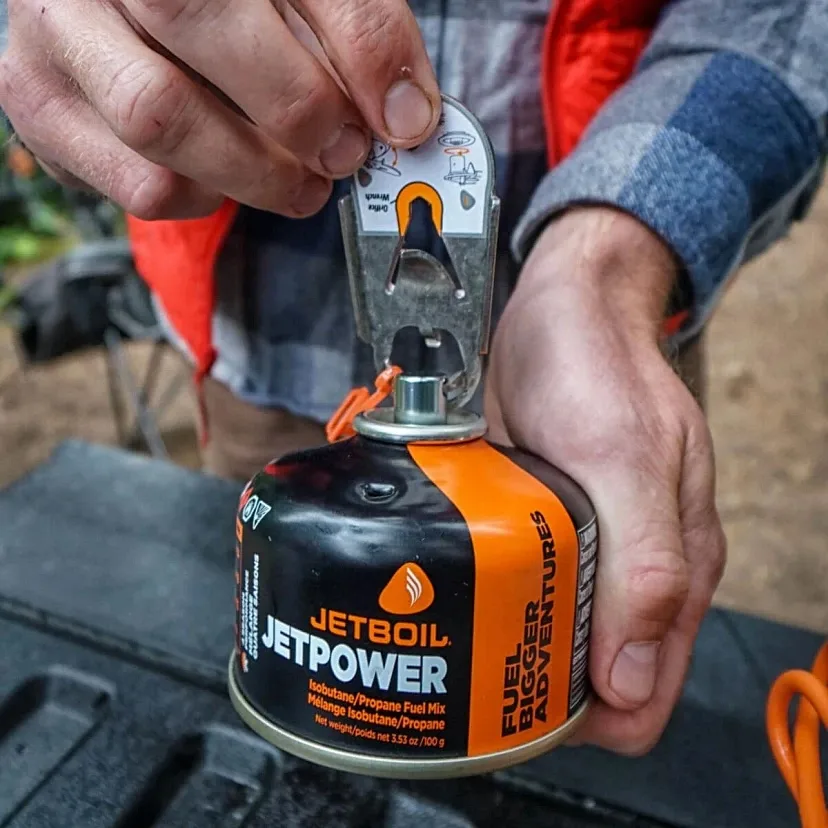 Jetboil CRUNCHIT RECYCLING TOOL Nocolour