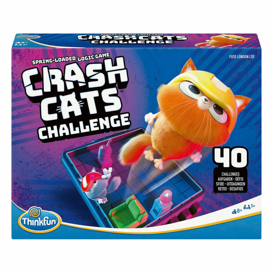 Crash Cats Challenge breinbreker actiespel