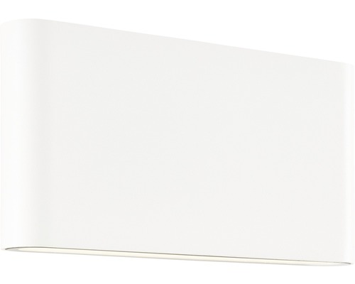 LED buitenwandlamp 14W 1300 lm 3000 KH 17,5 cm wit