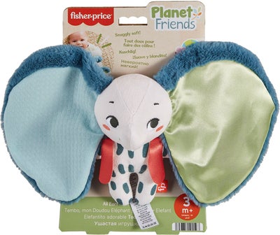 Fisher-Price All Ears Lovey Comforter Aktivitetsleke