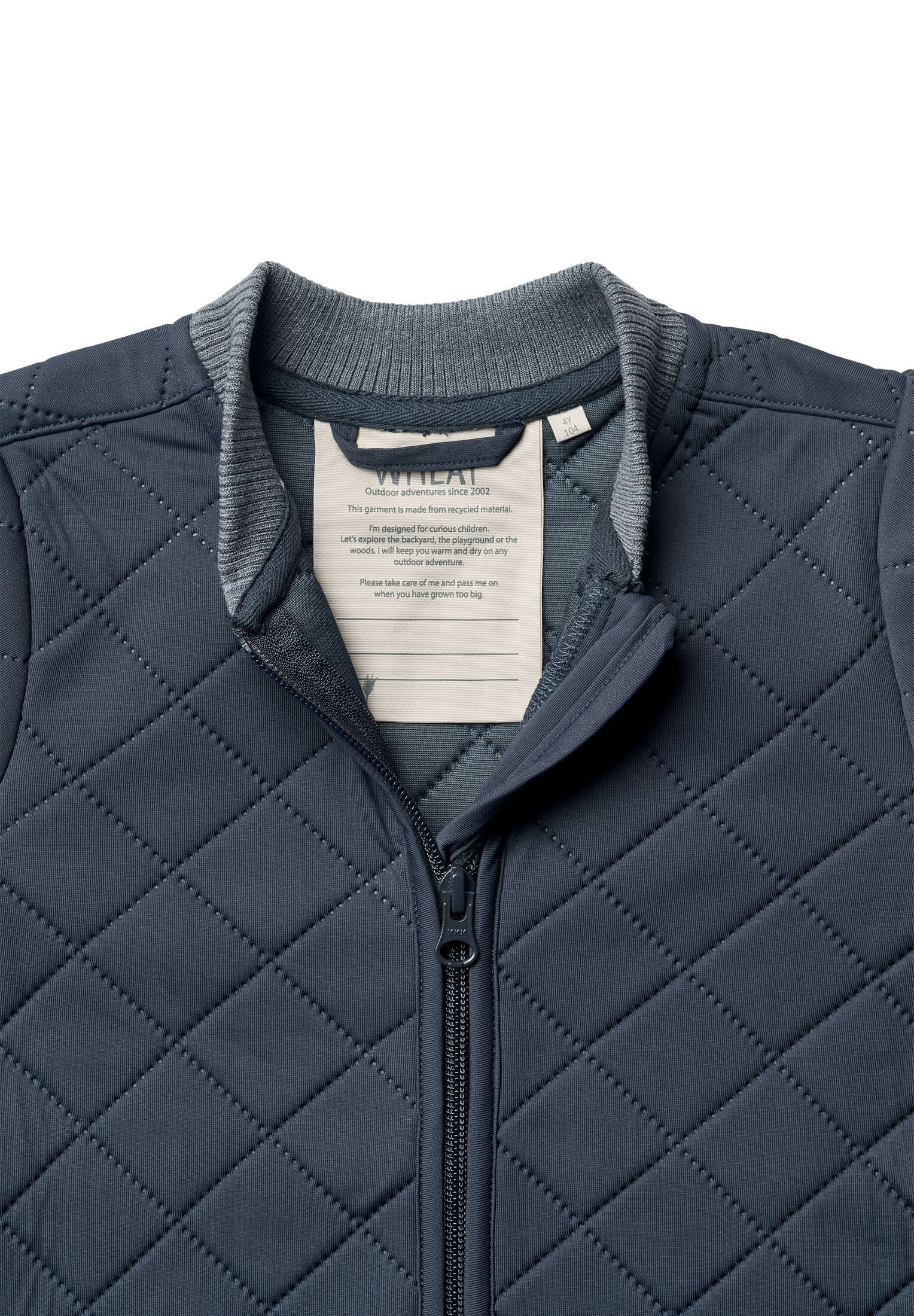 Wheat| Kinder Thermo-Jacke Loui
