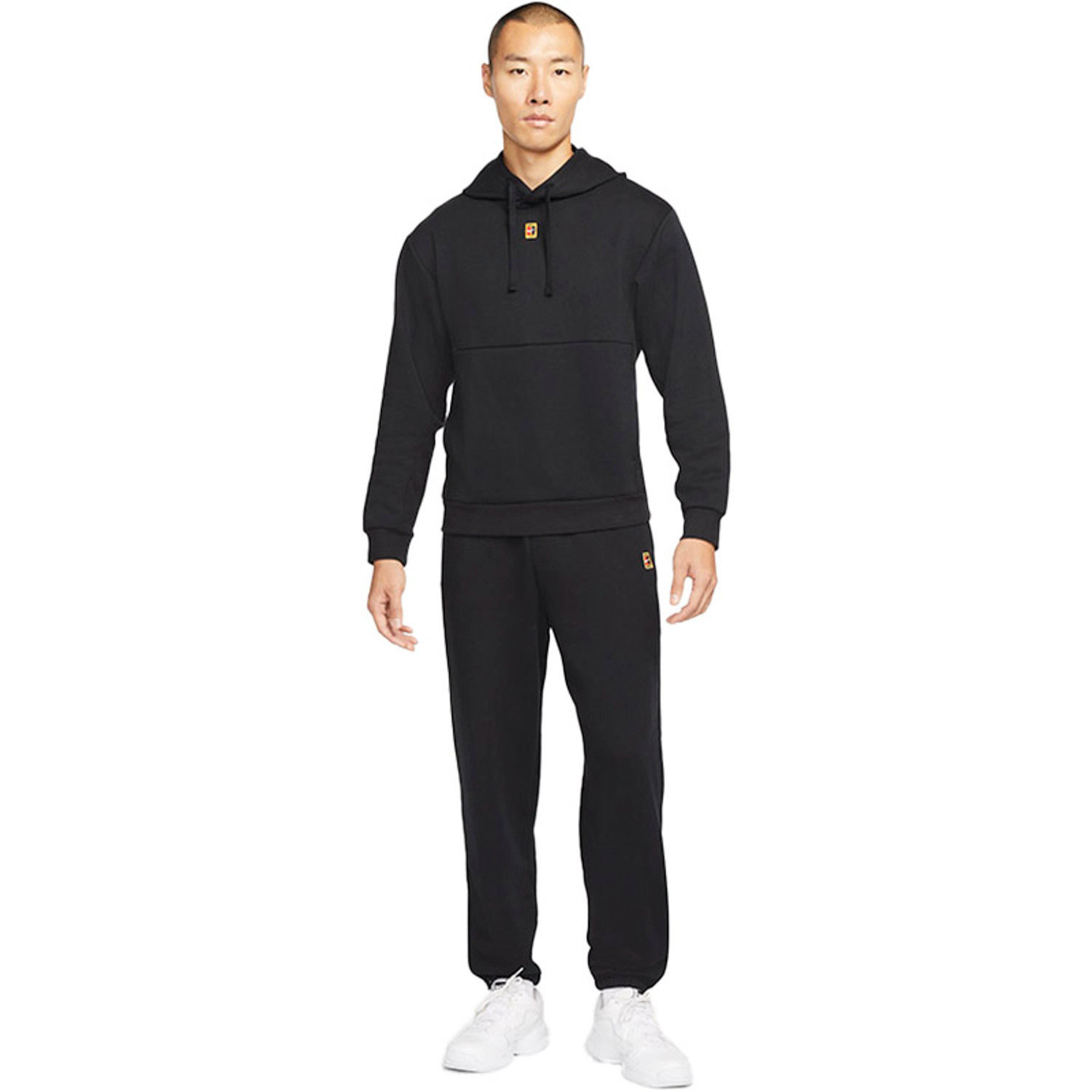 Nike Court Heritage Fleece Set Heren