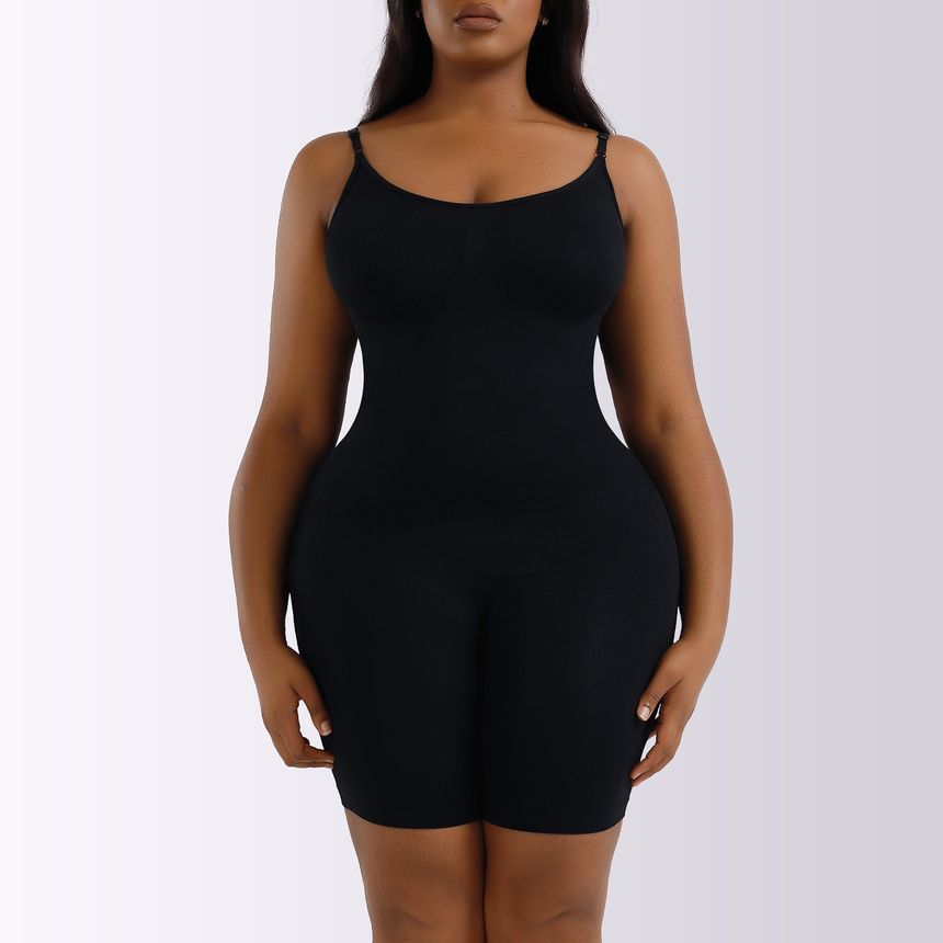 Rosesand - Naadloze body shaper met spaghettibandjes