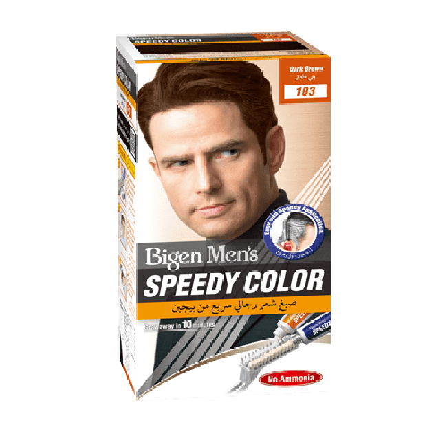 Hoyu Bigen Heren Speedy Haarkleur Donkerbruin Nr 103