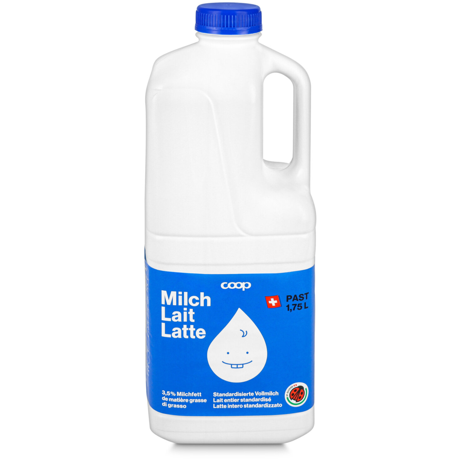 Vollmilch pasteurisiert IP-Suisse