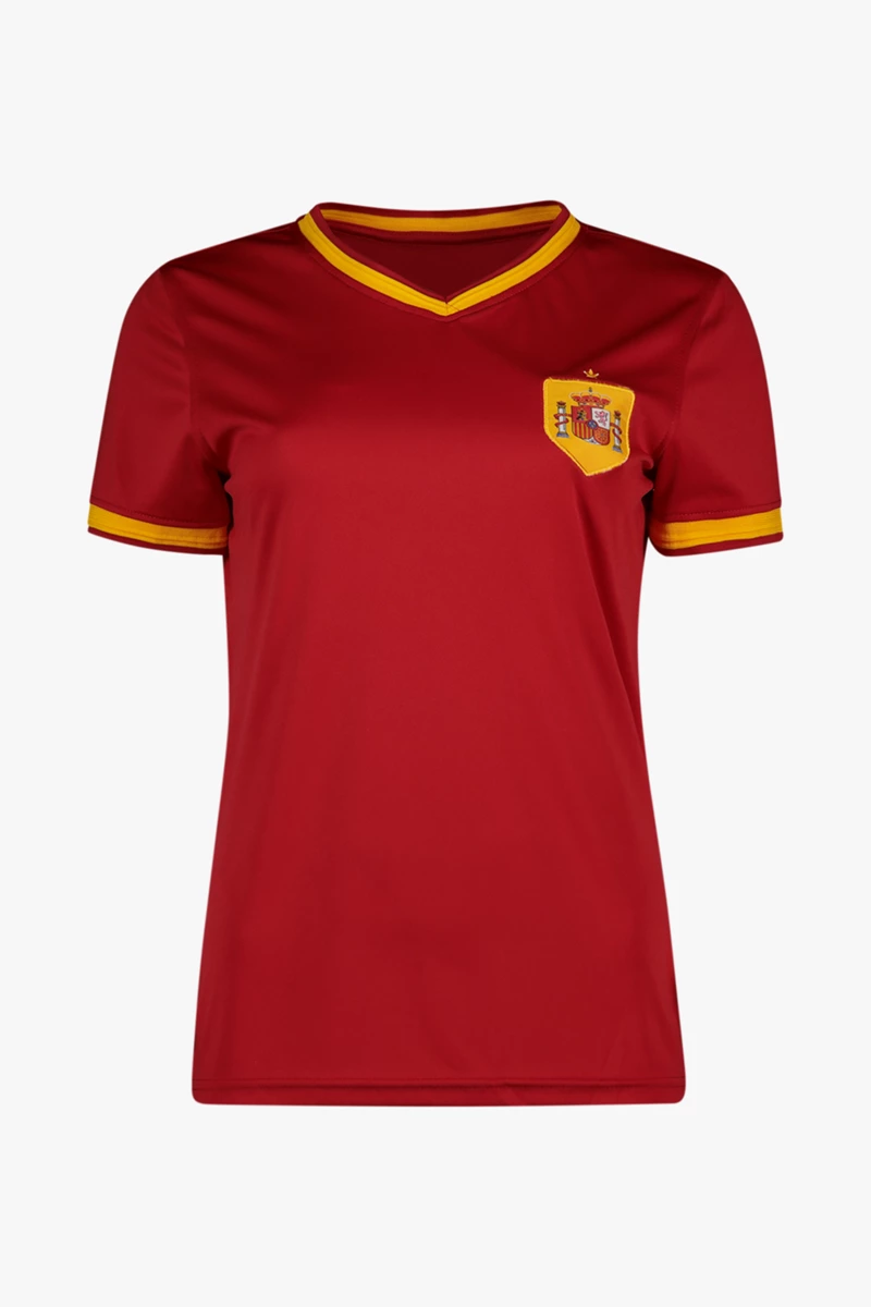 POWERZONE Spanien Fan Damen T-Shirt