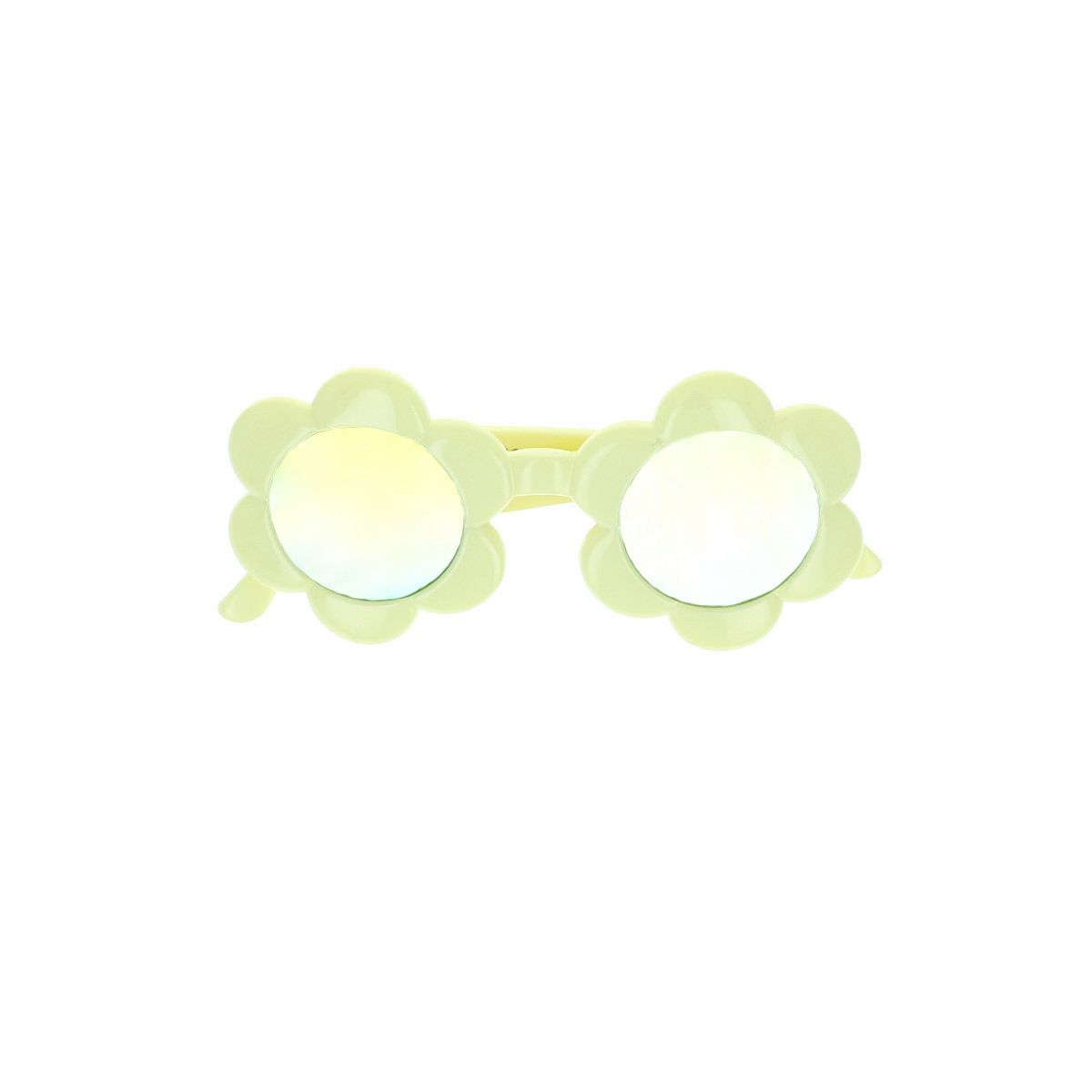 Lunettes de soleil fleurs jaunes 0-2 ans Le petit Souk