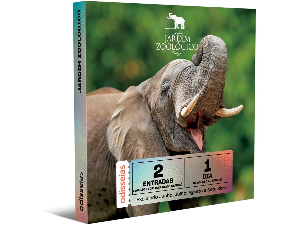 ENTRETENIMENTO ODISSEIAS JARDIM ZOOLÓGICO DE LISBOA
