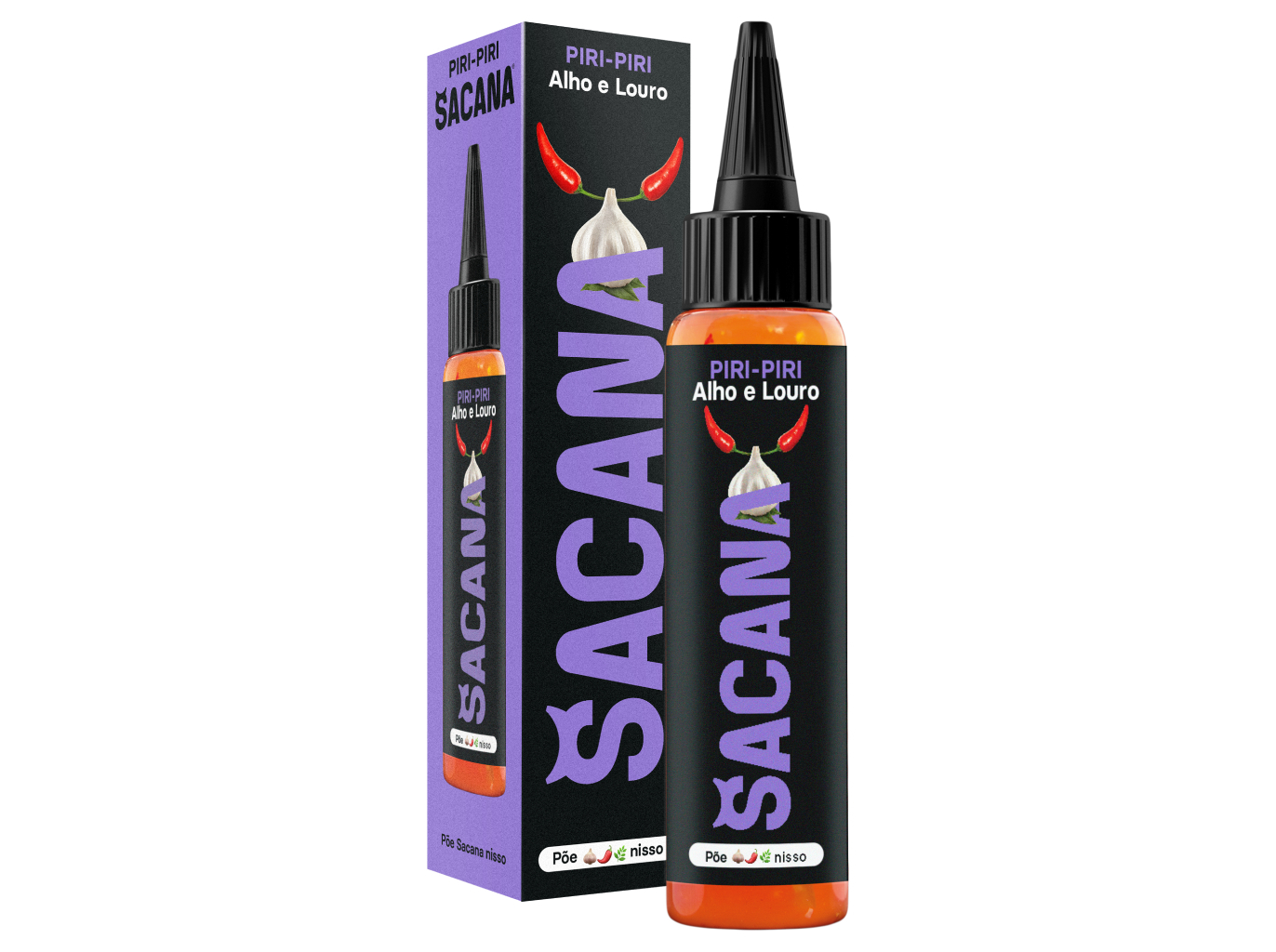 MOLHO PALADIN SACANA ALHO E LOURO 75ML