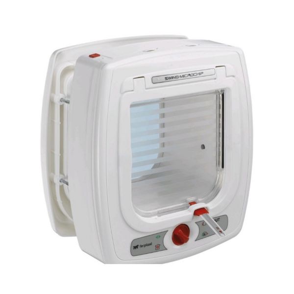 Ferplast Porta Swing Leitor Microchip 