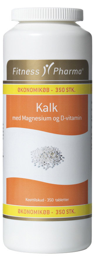 Fitness Pharma Kalk 350 tabl.